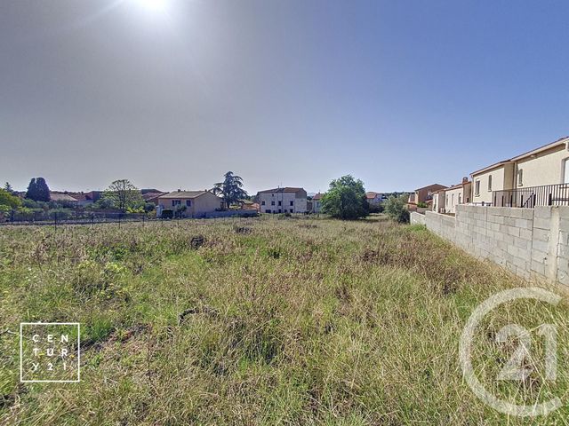 terrain à vendre - 976.0 m2 - BAIXAS - 66 - LANGUEDOC-ROUSSILLON - Century 21 Riberal